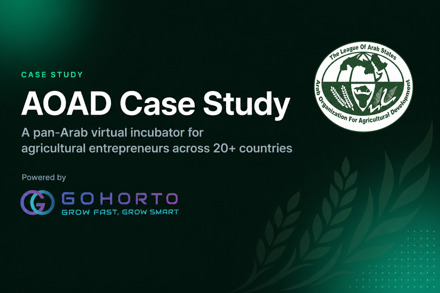 AOAD × Gohorto case study cover