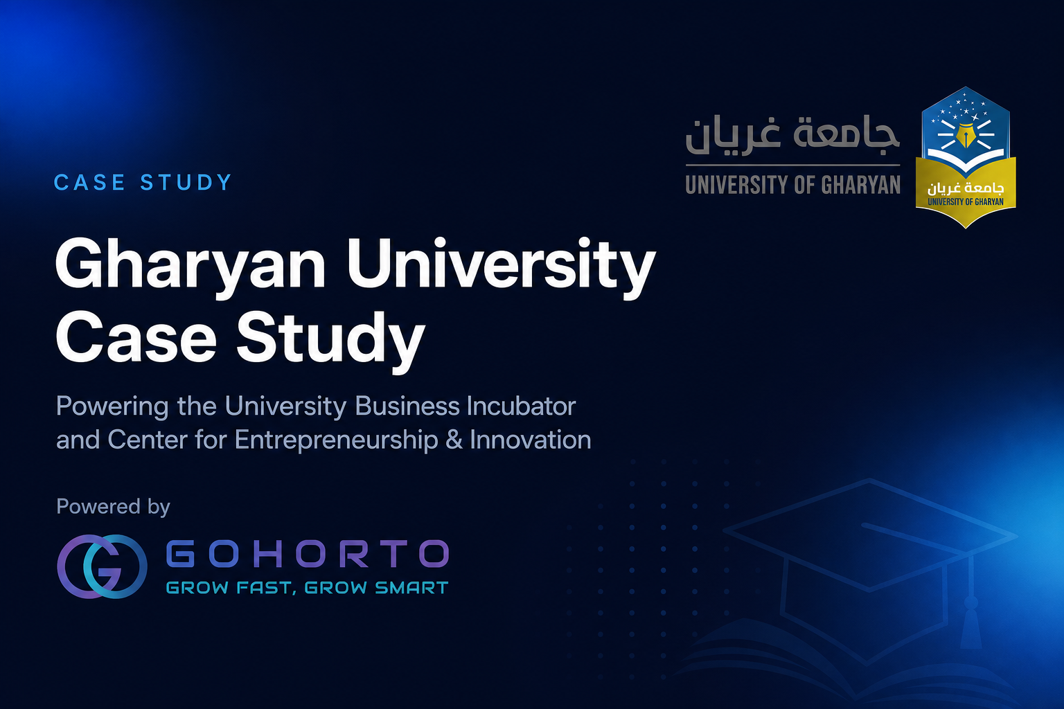 Gharyan University × Gohorto case study cover