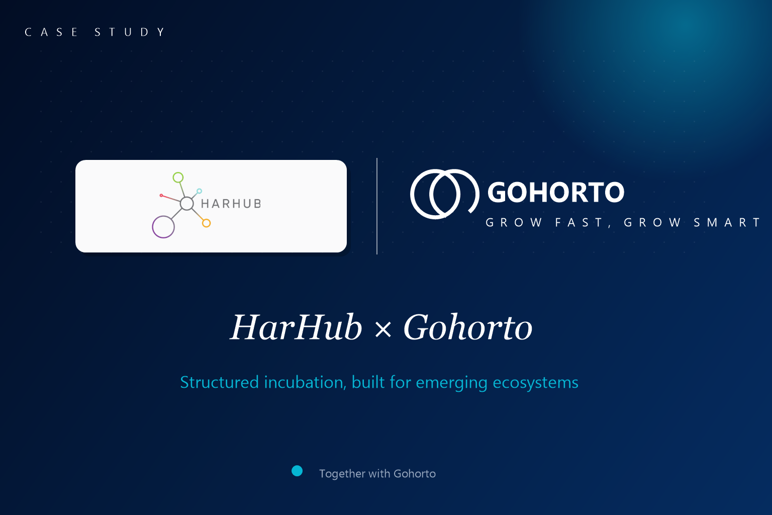 HarHub × Gohorto case study cover