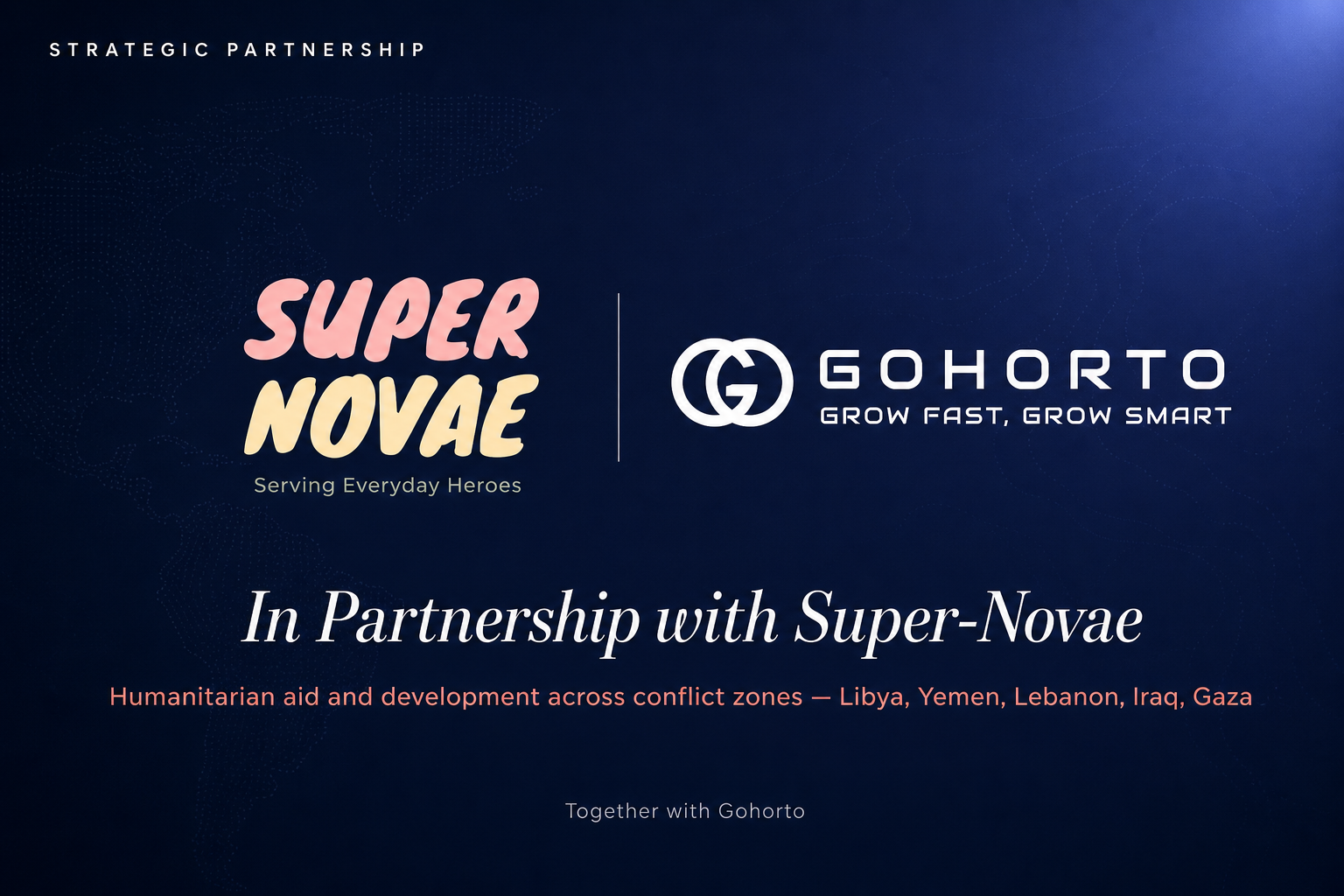 Super-Novae × Gohorto case study cover