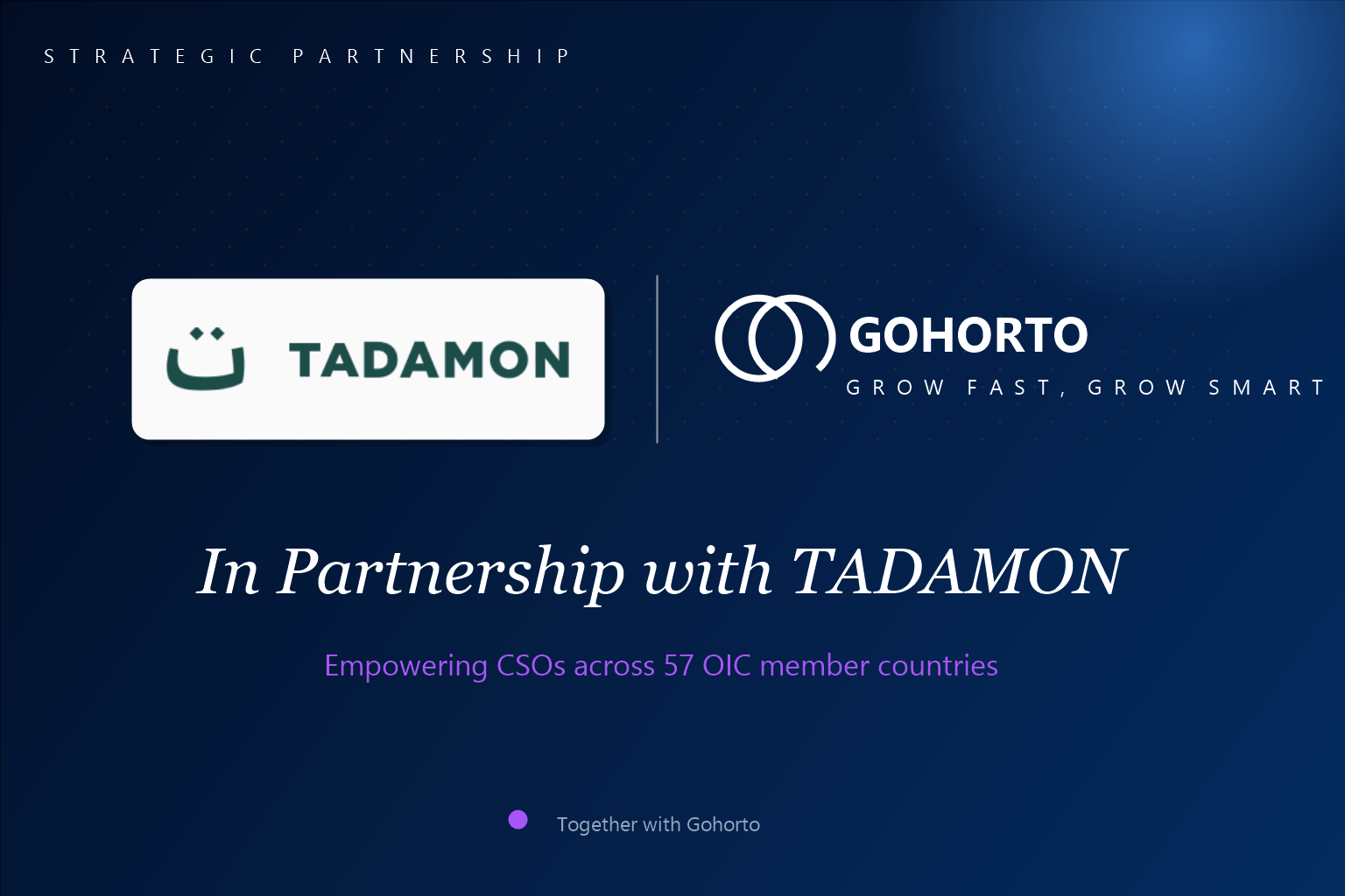 TADAMON × Gohorto case study cover